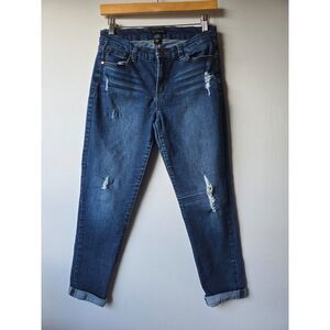 Metaphor Blue Denim Jeans Distress Size 8